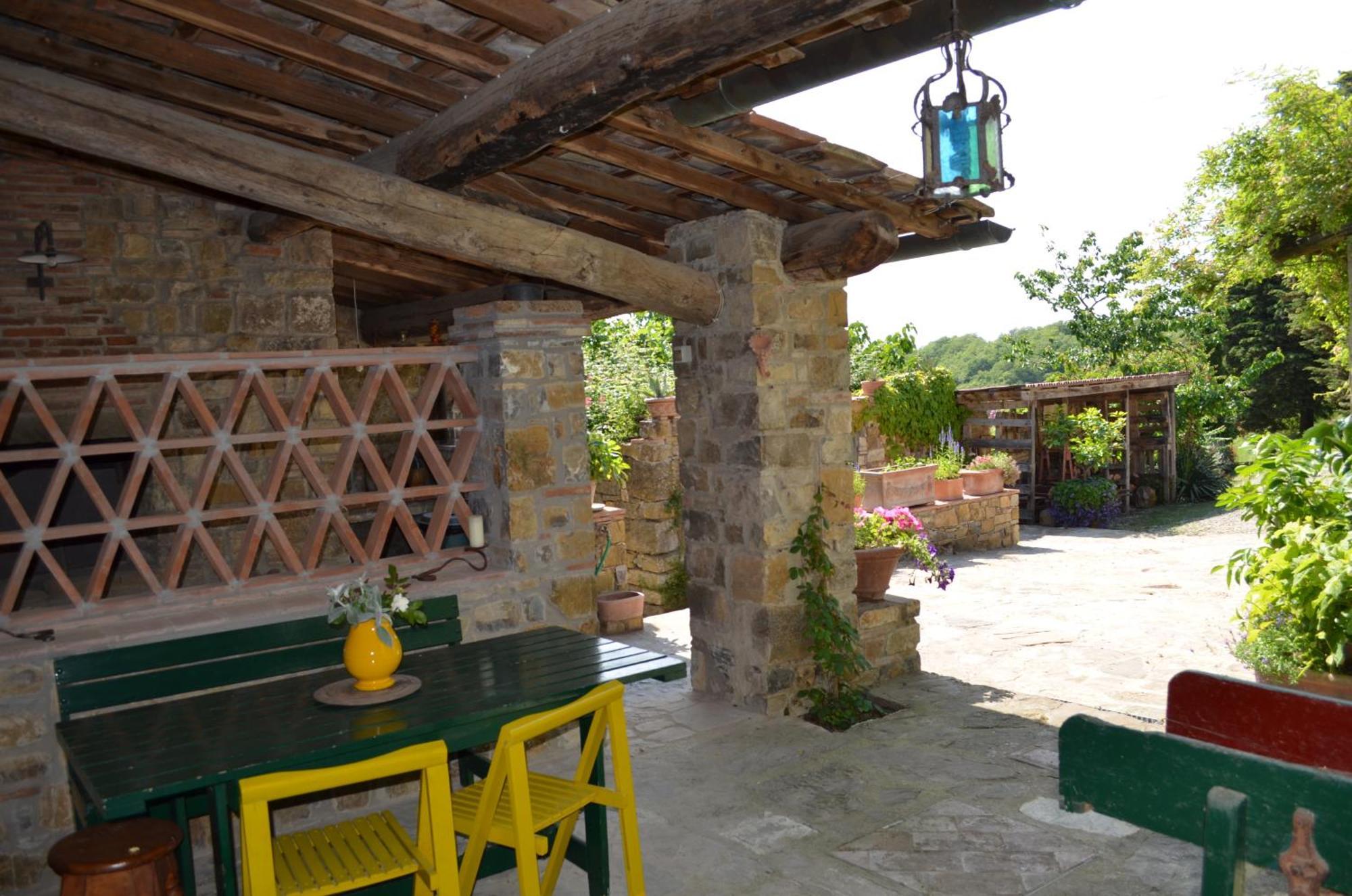 Casa Ercole Farm Stay Греве-ін-К'янті Екстер'єр фото