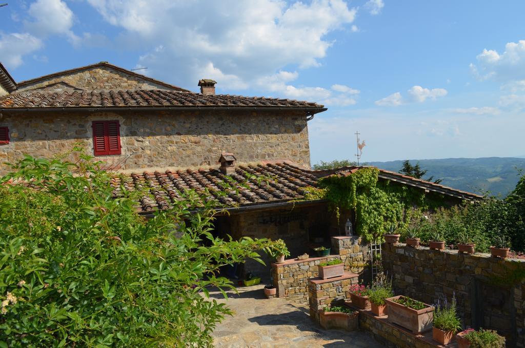 Casa Ercole Farm Stay Греве-ін-К'янті Екстер'єр фото